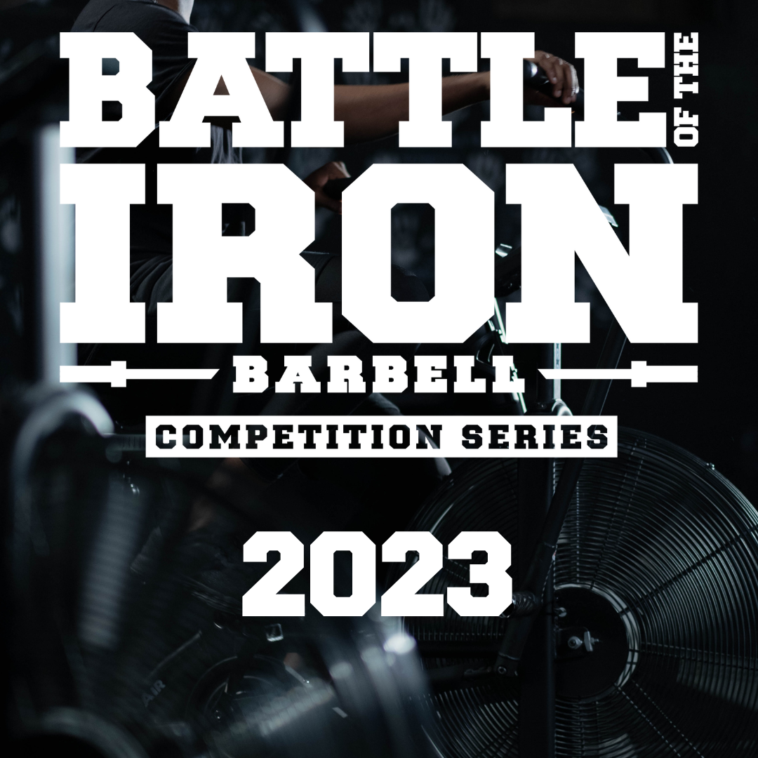 Battle Of The Iron Barbell logo