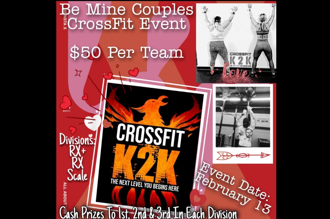 Be Mine Couples Event logo