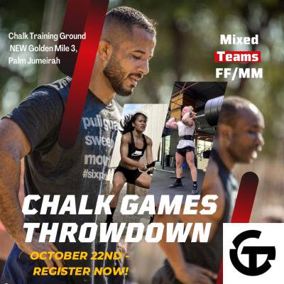 Chalk Games Throwdown 001 logo