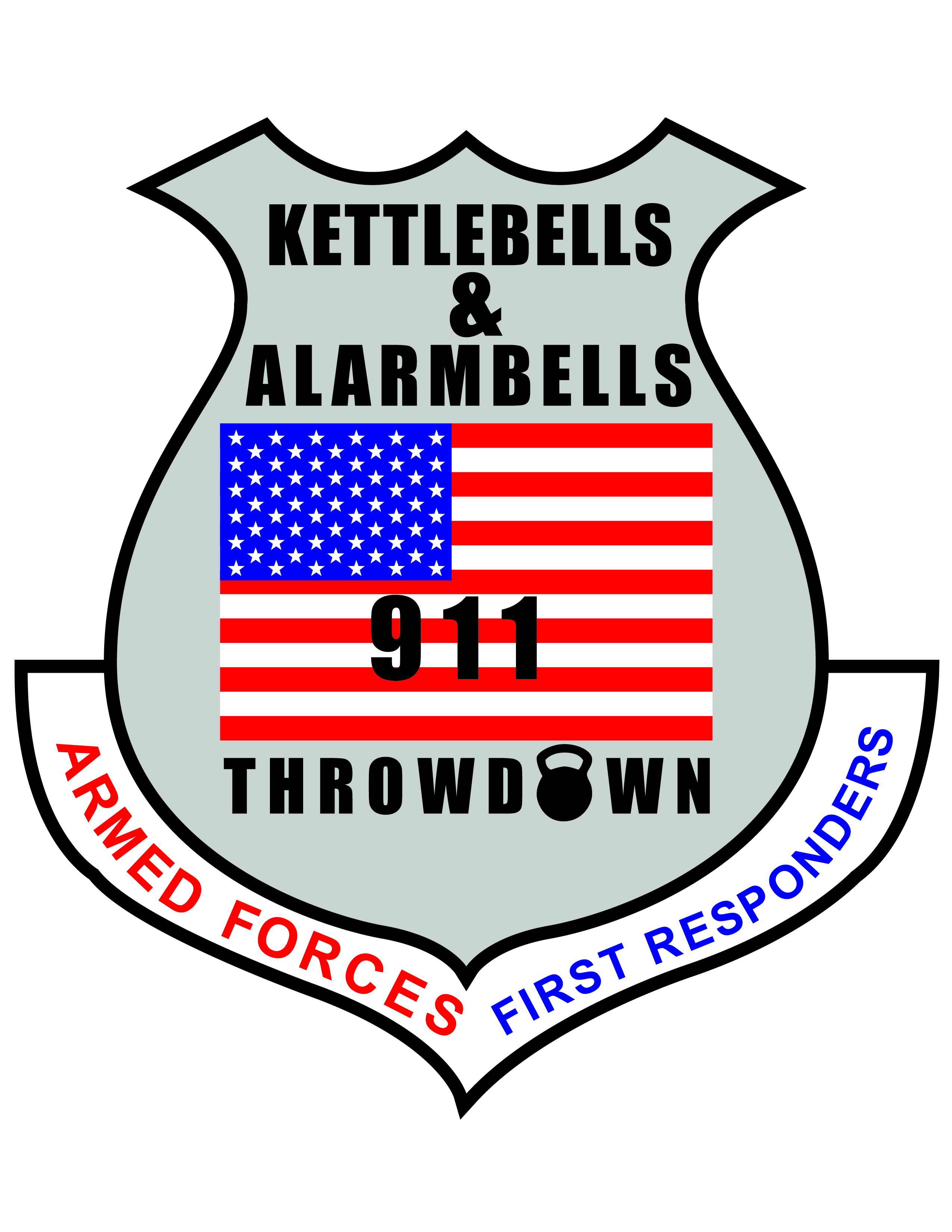 Kettlebells & Alarmbells 911 Throwdown logo