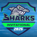 Sharks Invitational 2026 logo