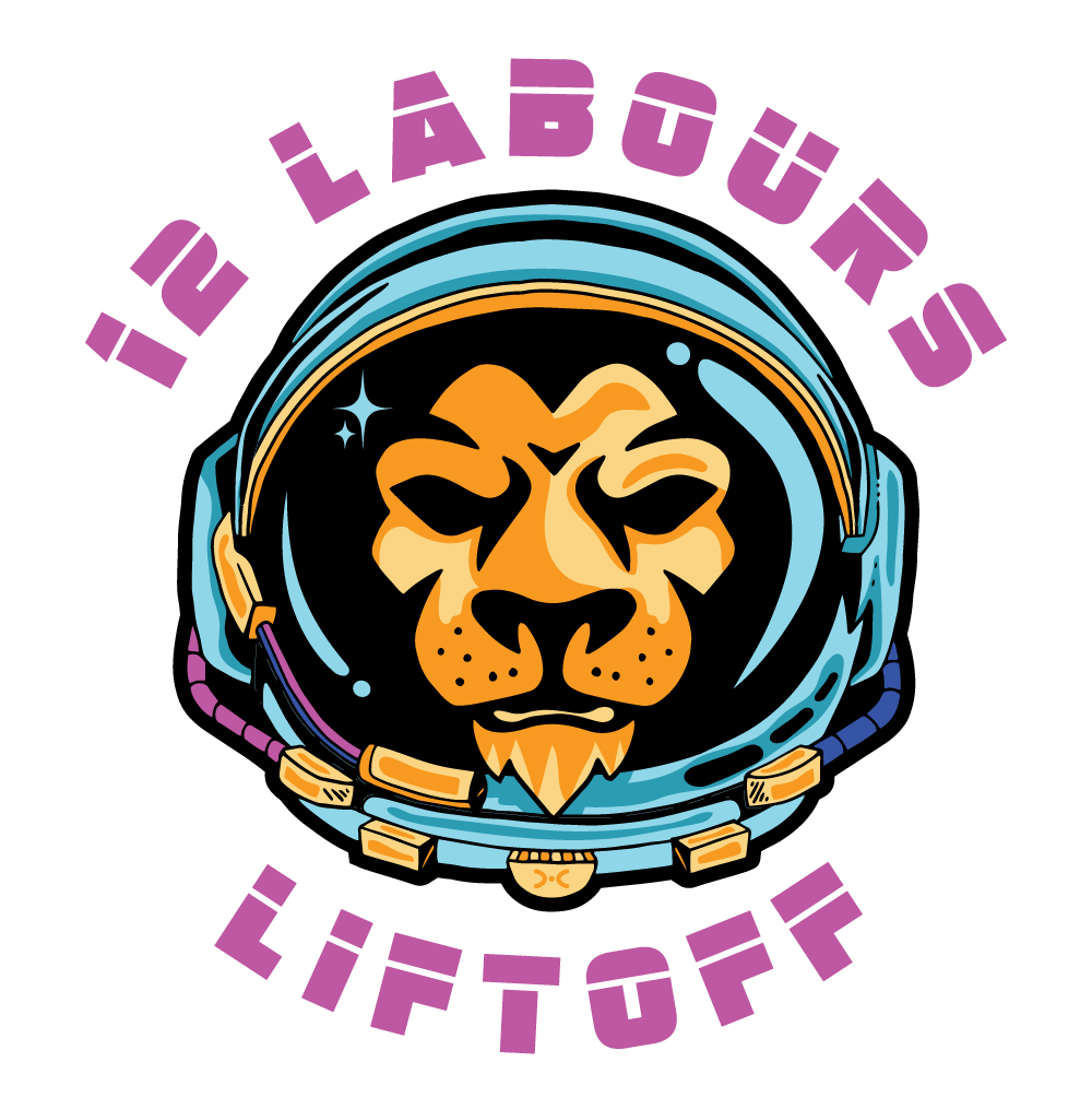 12 Labours Liftoff logo