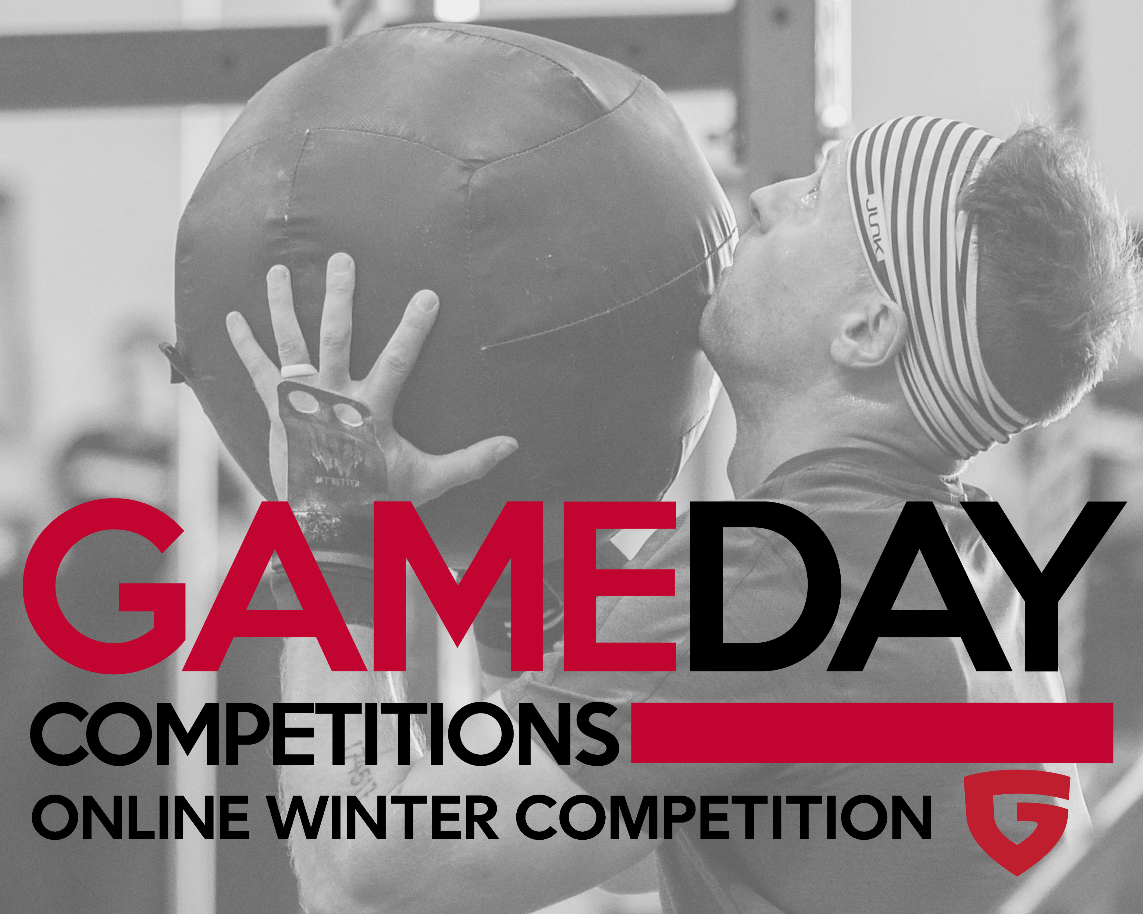 GameDay Competitions Winter Rx, Masters Rx, and Elite logo