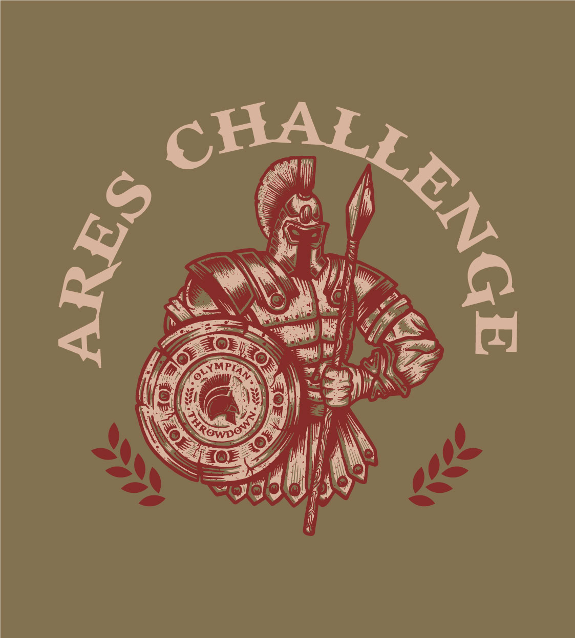 ARES: Battle with the Barbell - Presented By Olympian Throwdown logo