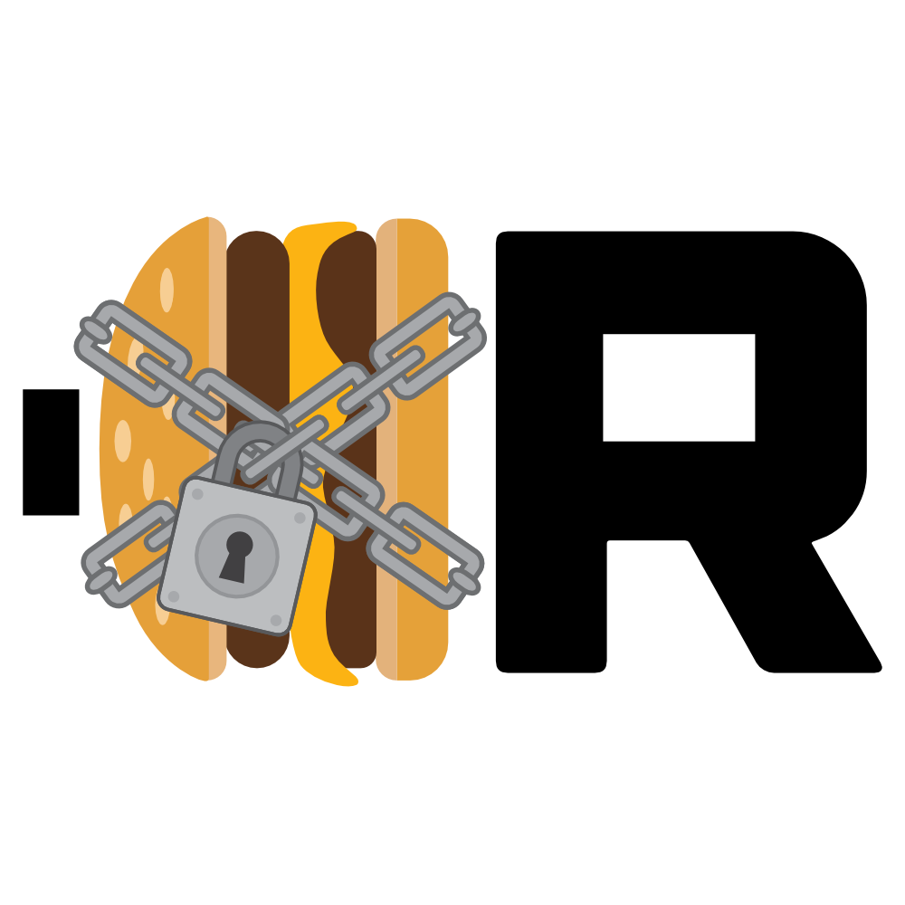 Barbells + BBQ : Locked + Loaded logo