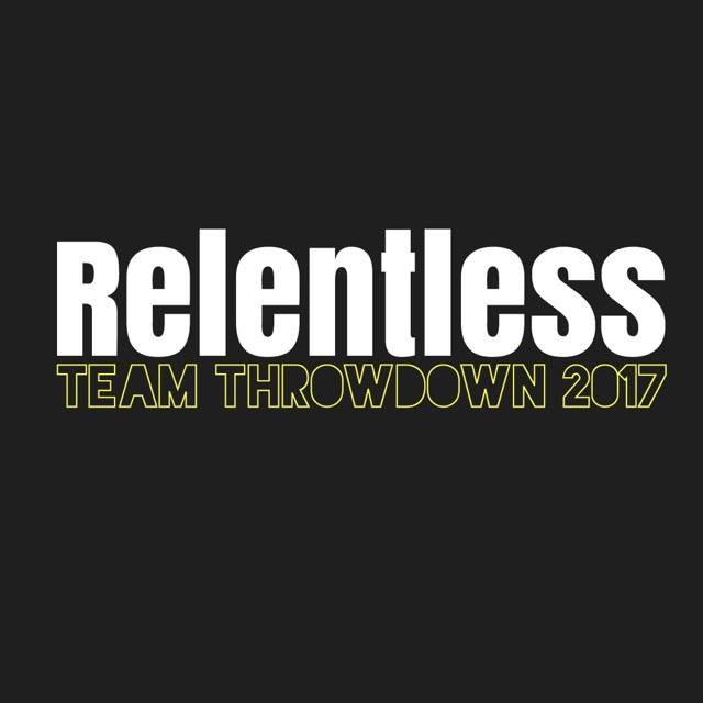 Relentless Team Throwdown 2017 logo