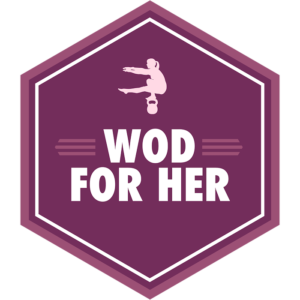 WOD FOR HER 2022 logo
