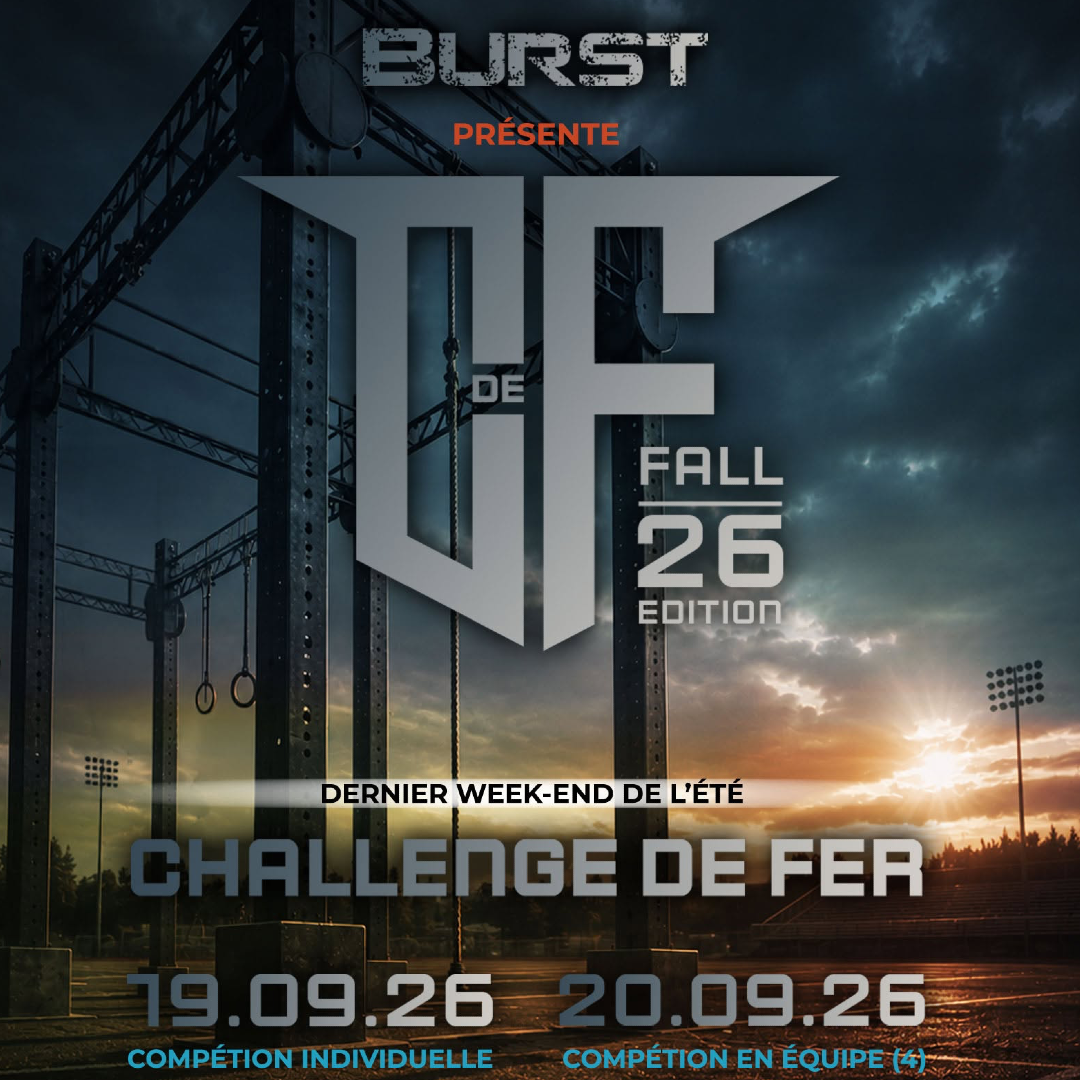 Challenge de Fer 2026 logo