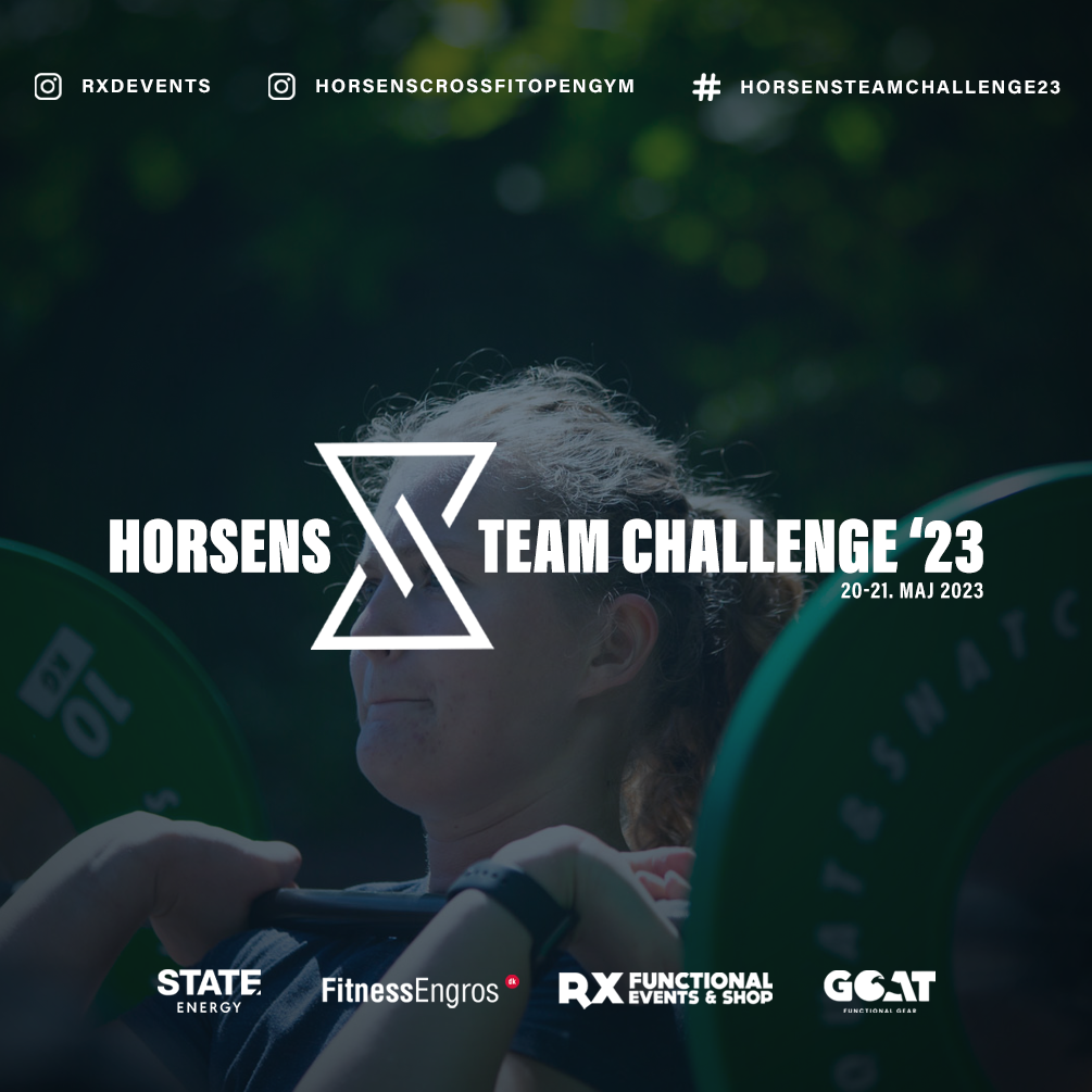Horsens Team Challenge '23 logo