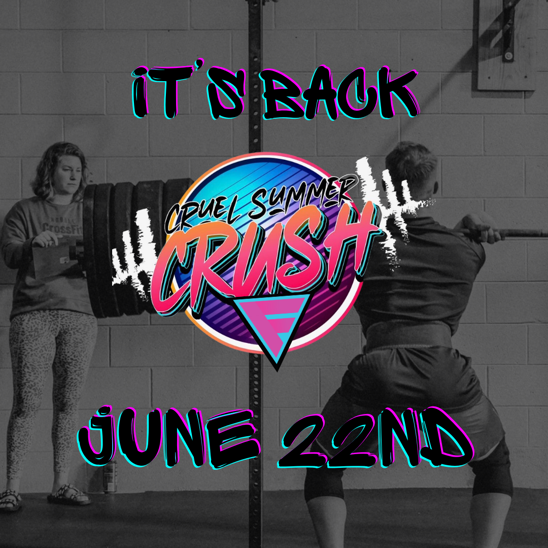 Cruel Summer Crush logo