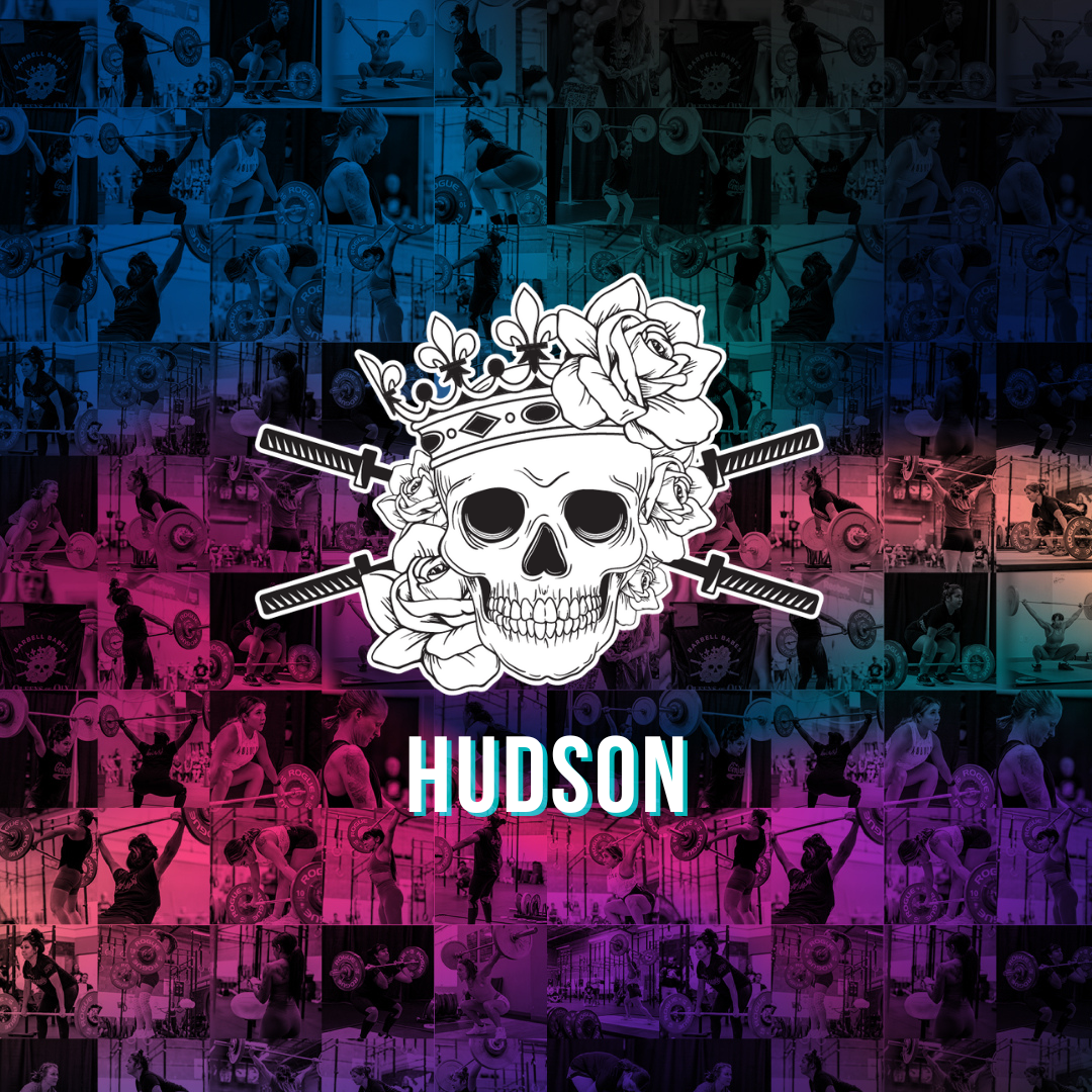 Queens of Oly Hudson logo