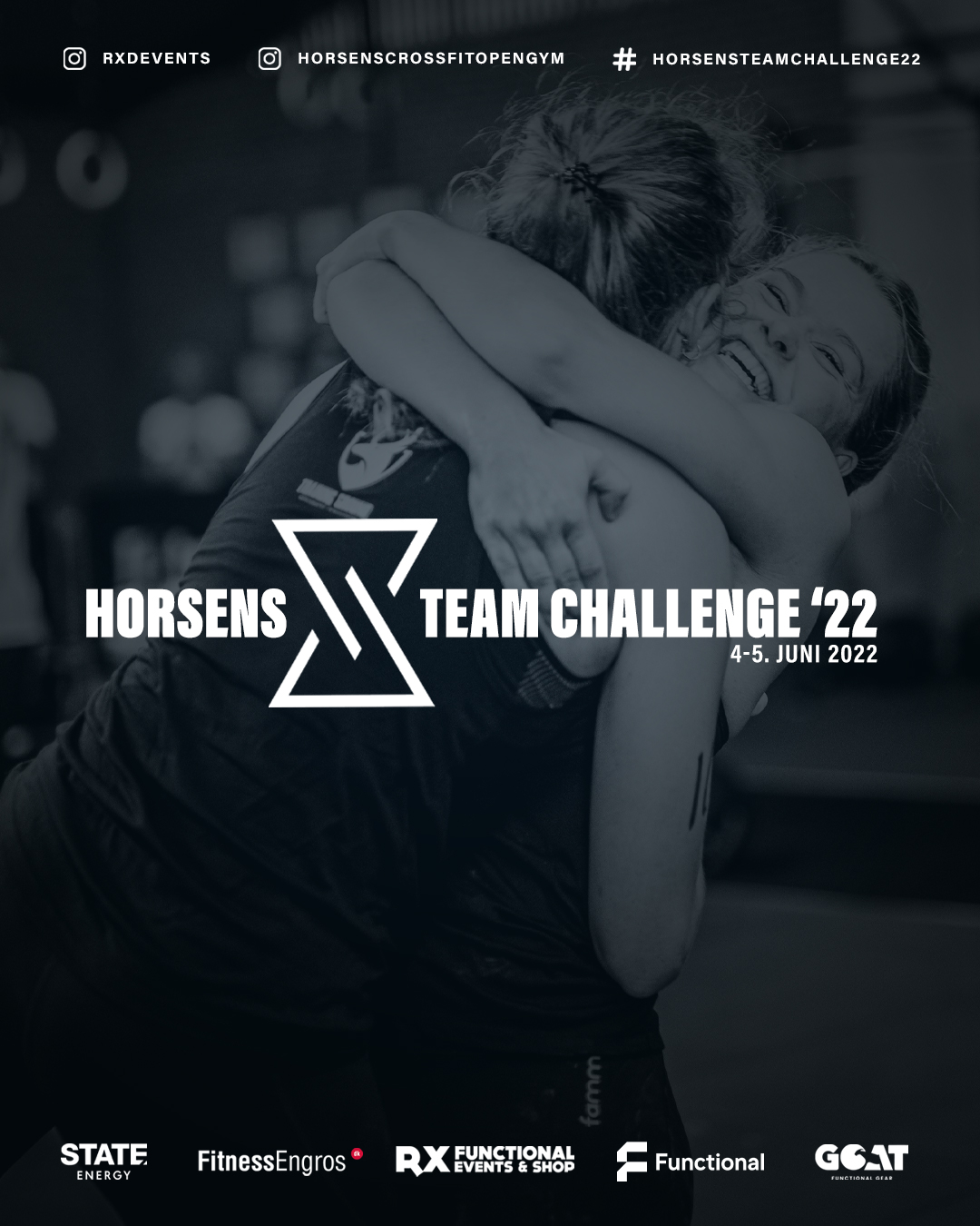 Horsens Team Challenge '22 logo