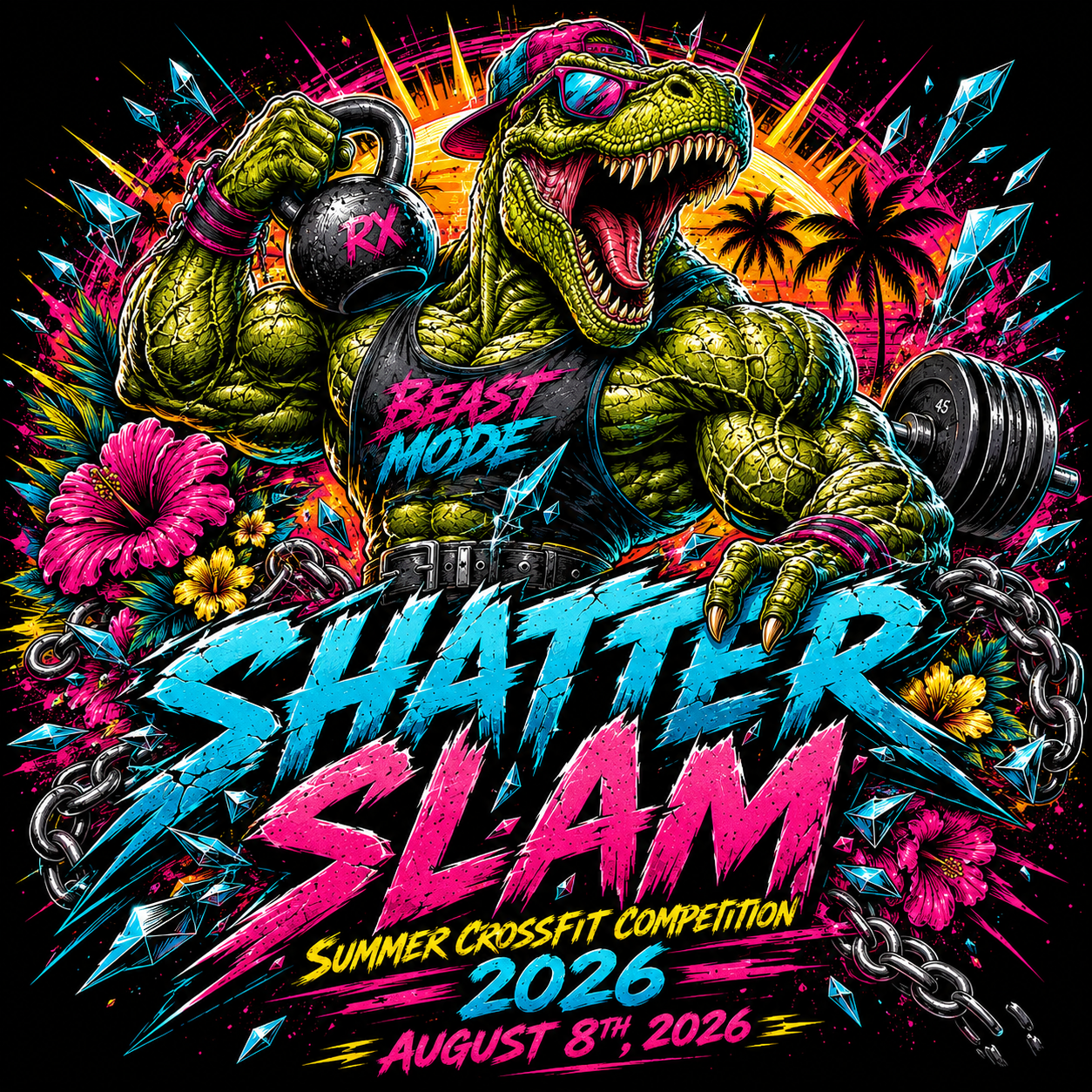 Shatter Slam 2026 logo