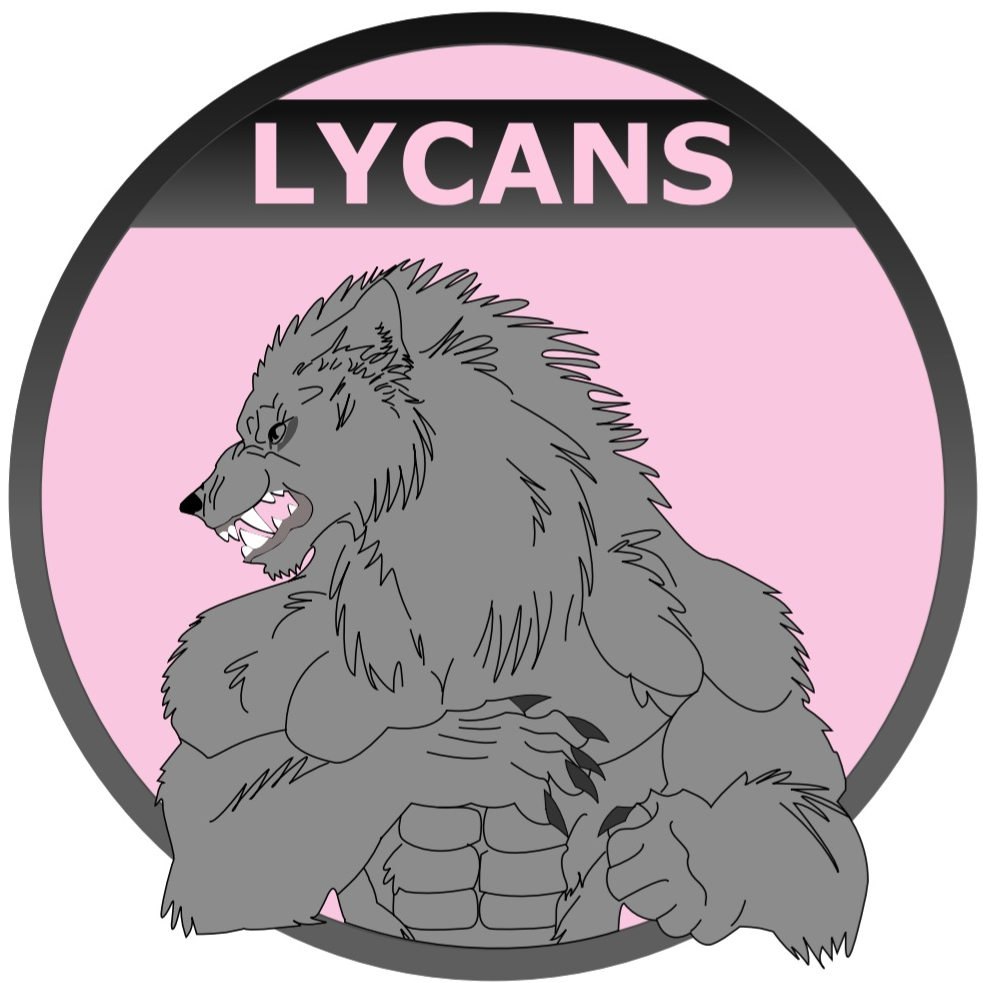 Lycans "TOP 8" Throwdown 2024 logo