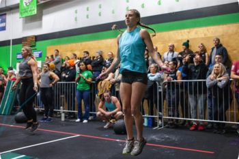 2024 CrossFit Fort Vancouver Championship logo