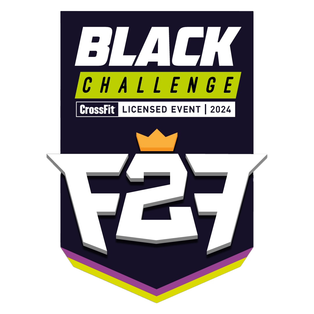 F2F Fitness Knockdown x Black Challenge logo
