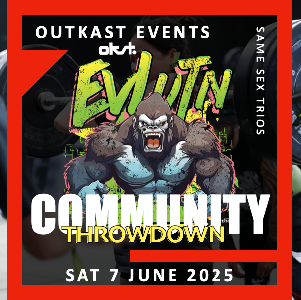 Evo3s Community Throwdown logo