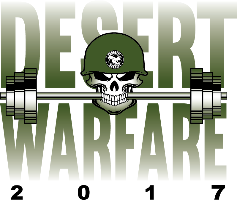 Desert Warfare logo