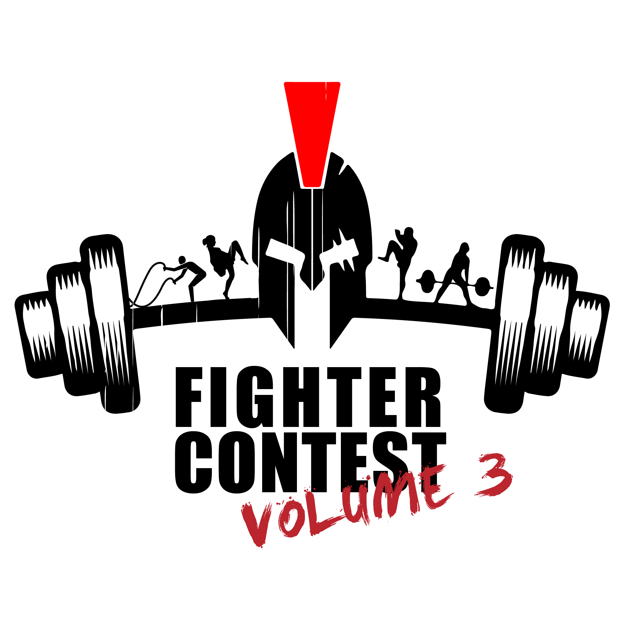 FIGHTER CONTEST - VOLUME 3 logo