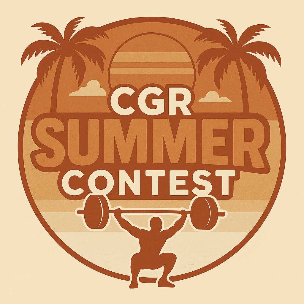 CGR SUMMER CONTEST 2026 logo
