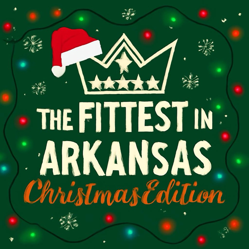 Fittest in Arkansas: Christmas Edition logo