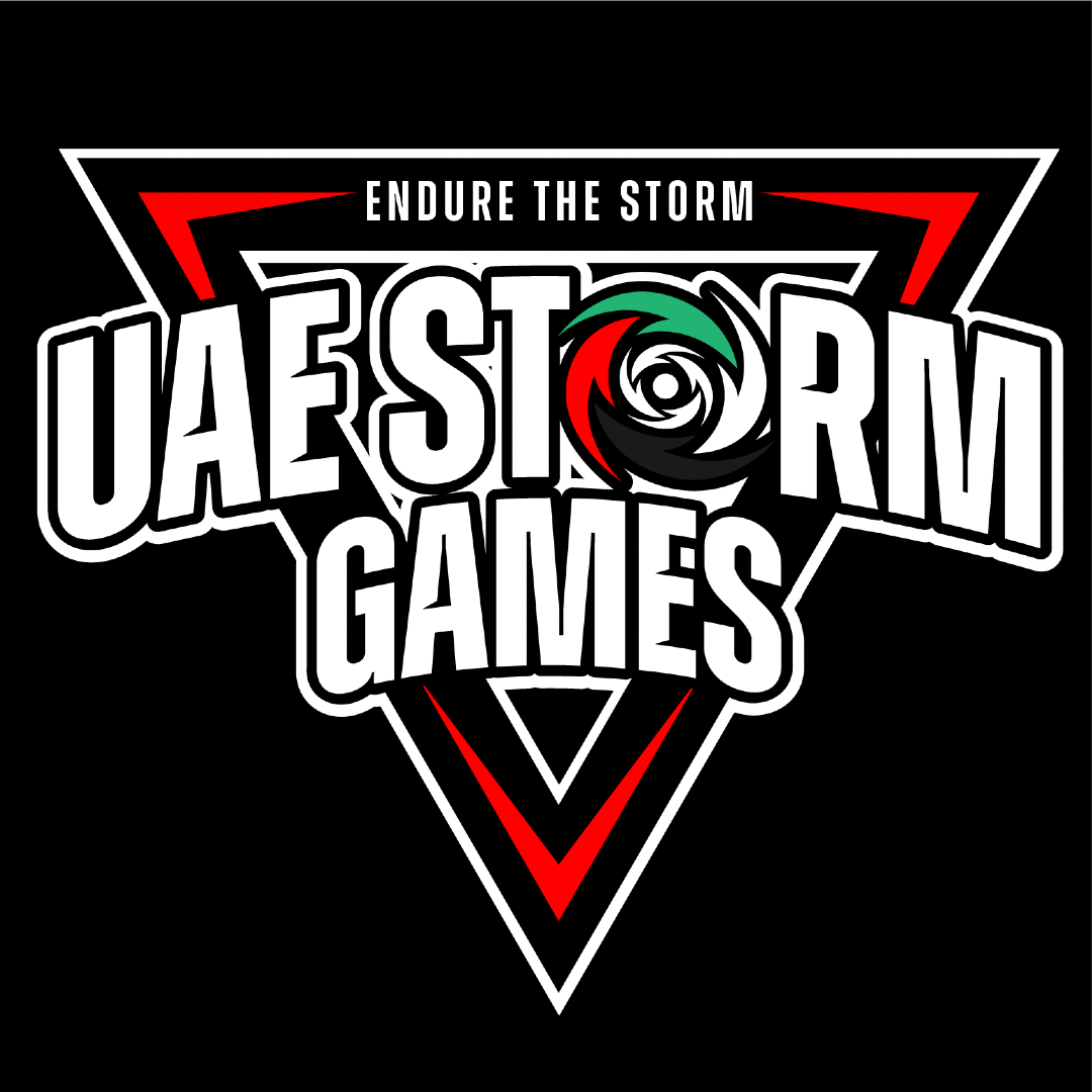 UAE STORM GAMES 2025 logo