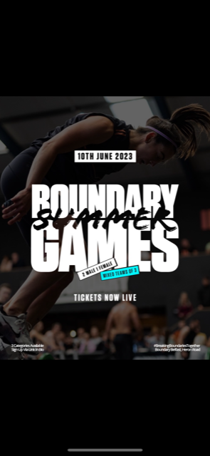 Boundary Summer Games logo
