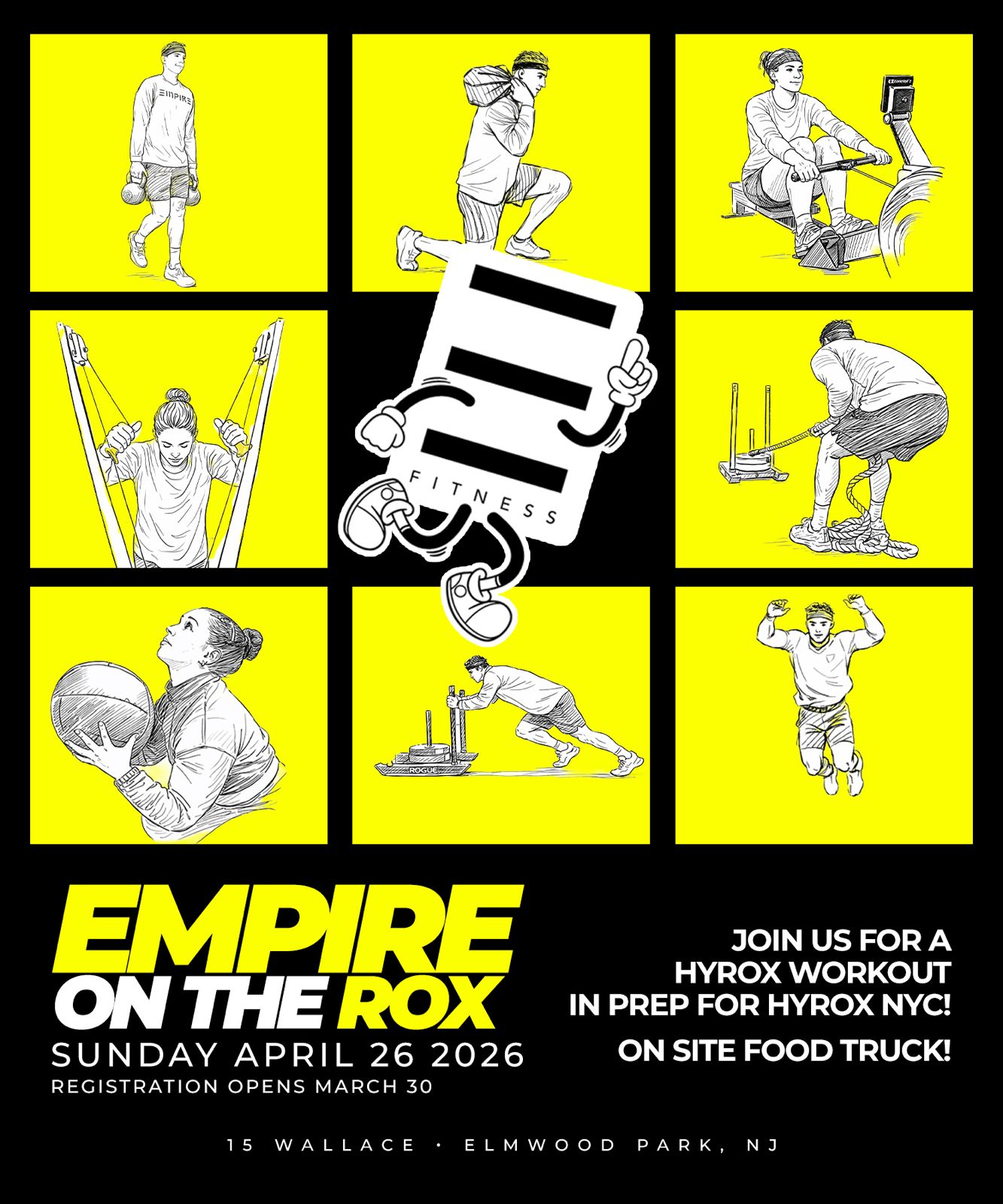EMPIRE ON THE ROX 2026 logo