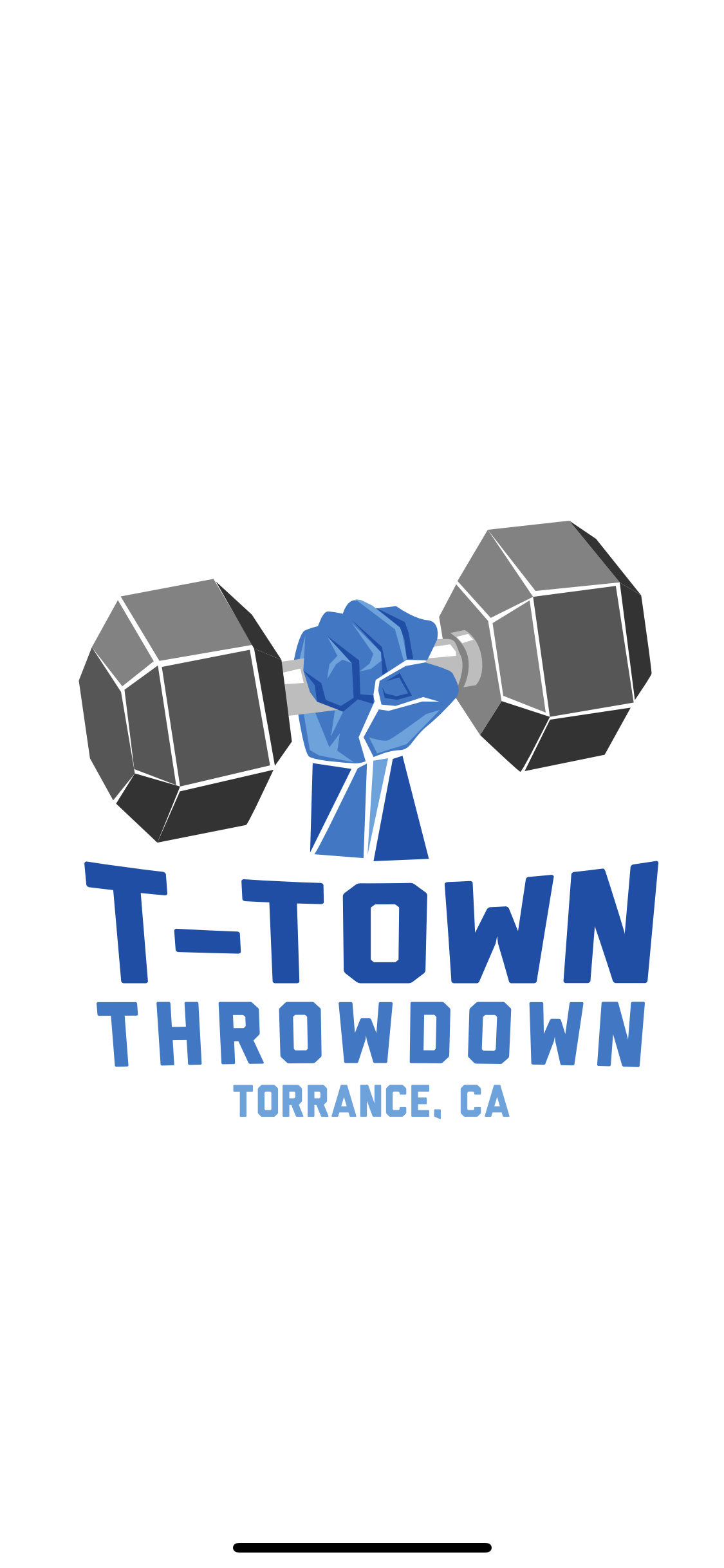 T-Town Throwdown In-house Competition logo