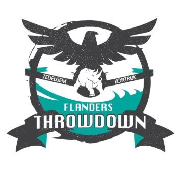 The Flanders Throwdown Finals logo