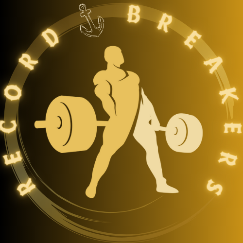 Iron Hull Record Breakers 2024 logo