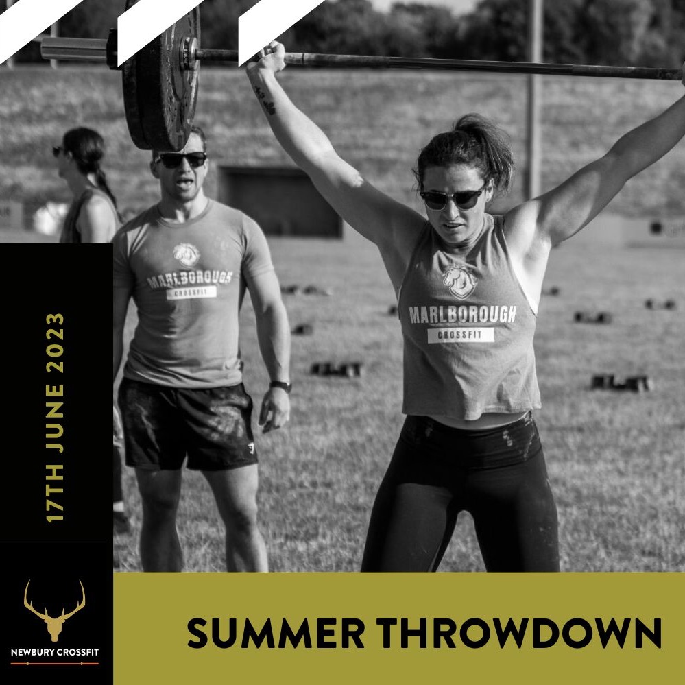 Newbury CrossFits Summer Throwdown logo