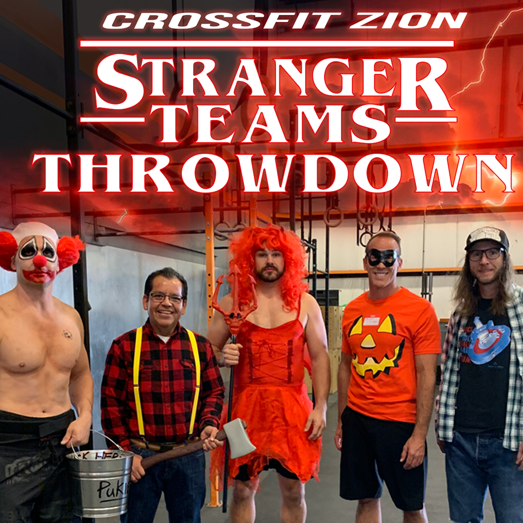 CROSSFIT ZION'S STRANGER TEAMS  logo