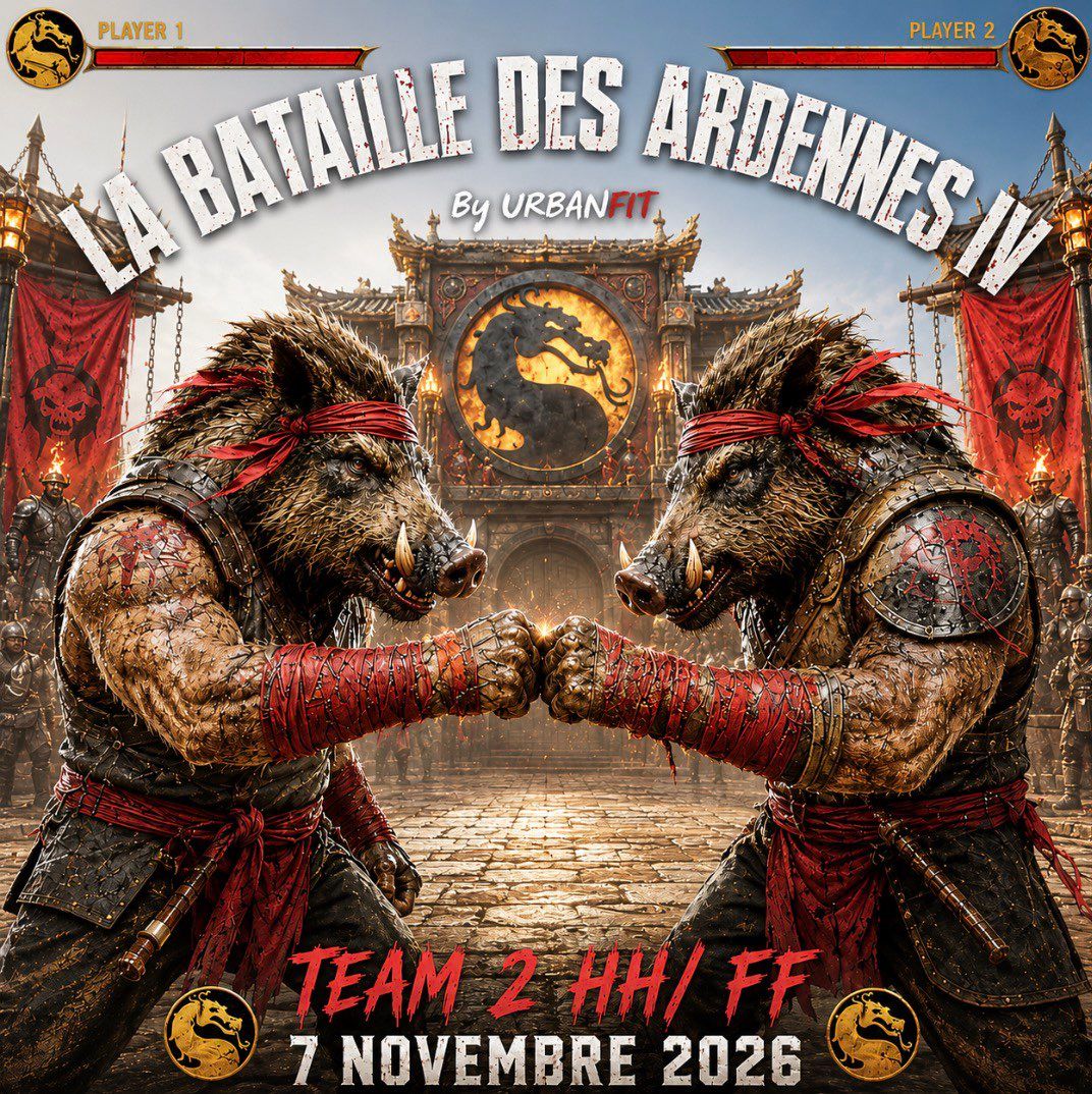 La Bataille des Ardennes 4 logo