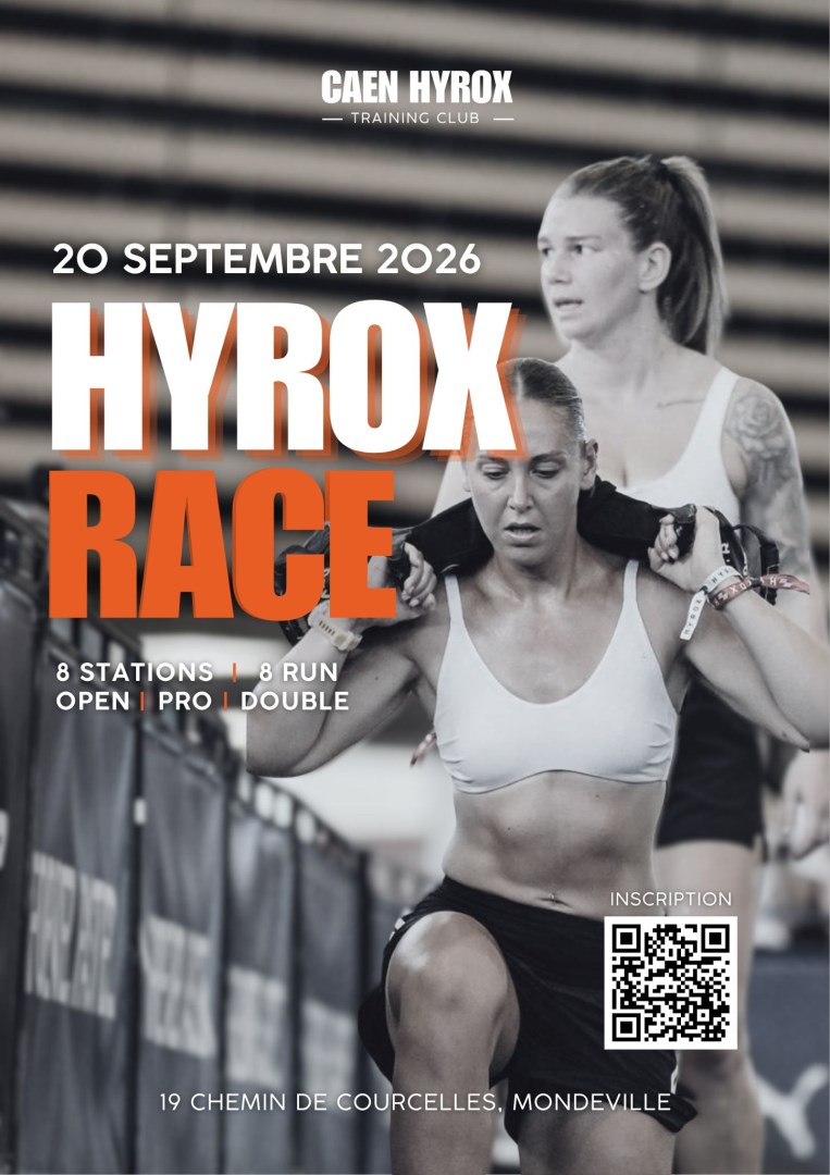 Caen Hyrox Race logo