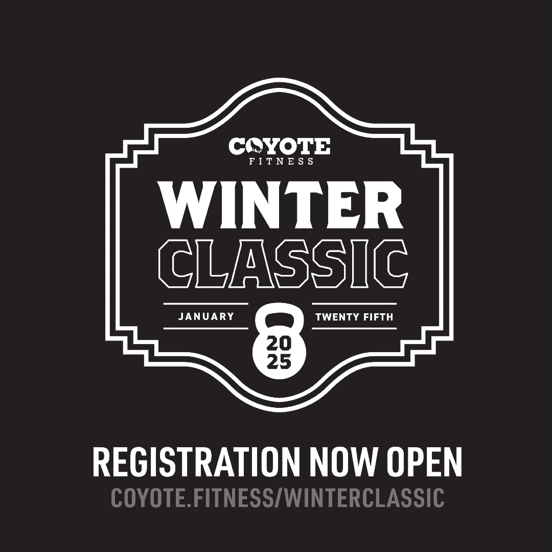 Coyote Fitness Winter Classic logo