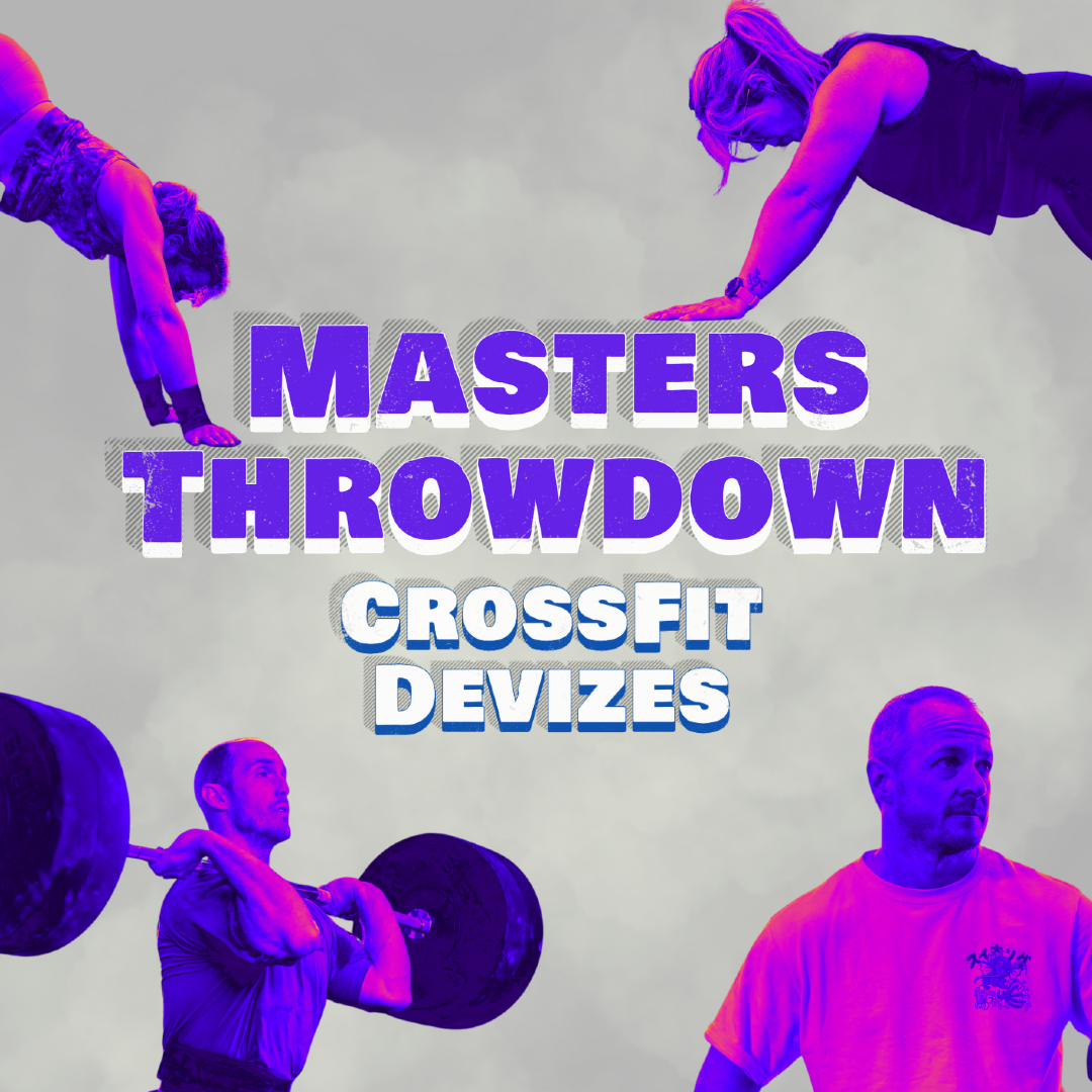 Masters Throwdown at CrossFit Devizes logo