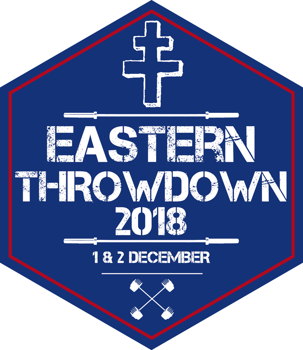 Eastern Throwdown 2018 - Final logo