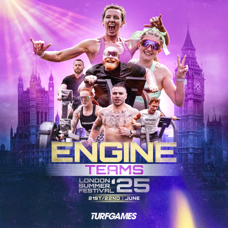 ENGINE TEAMS - TURF LONDON SUMMER '25 logo