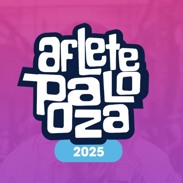 AFLETEPALOOZA logo