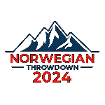 NORWEGIAN THROWDOWN 2024 logo