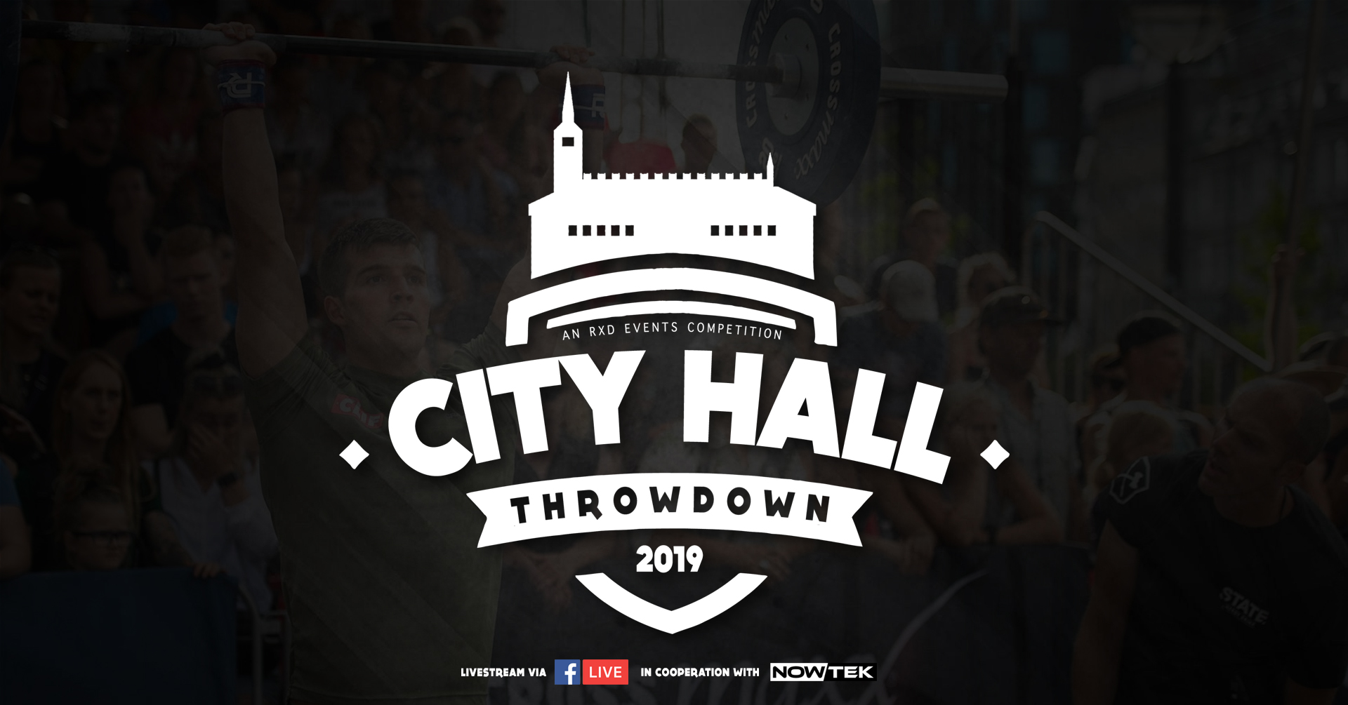 City Hall Throwdown 2019 logo