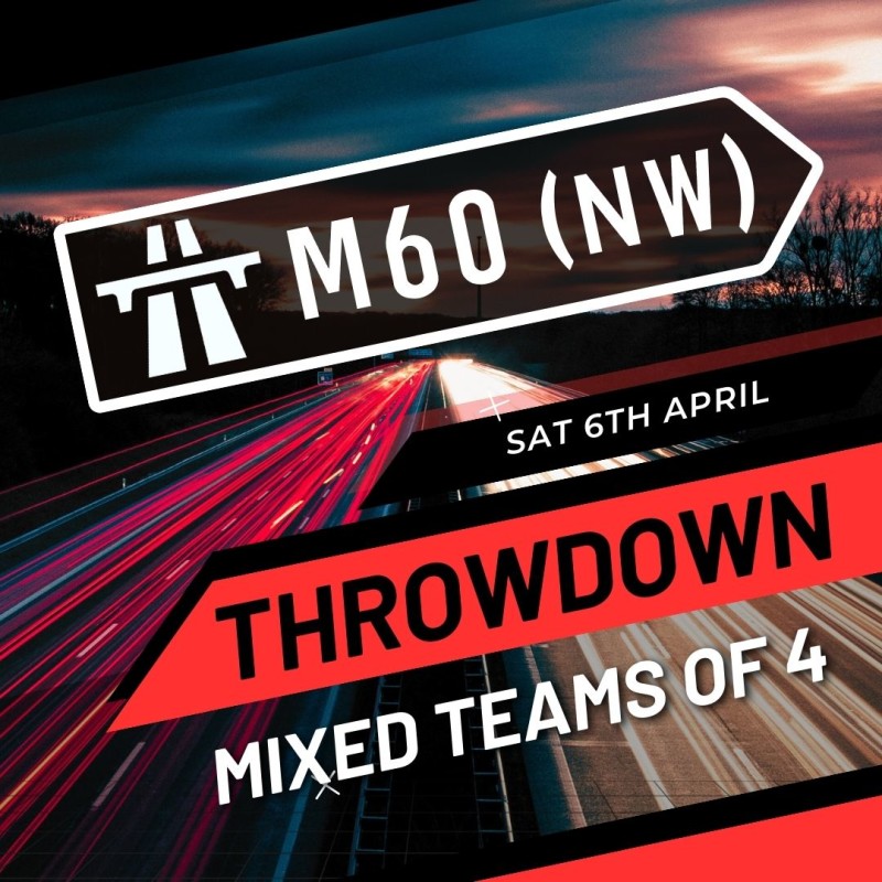 The M60 Throwdown logo