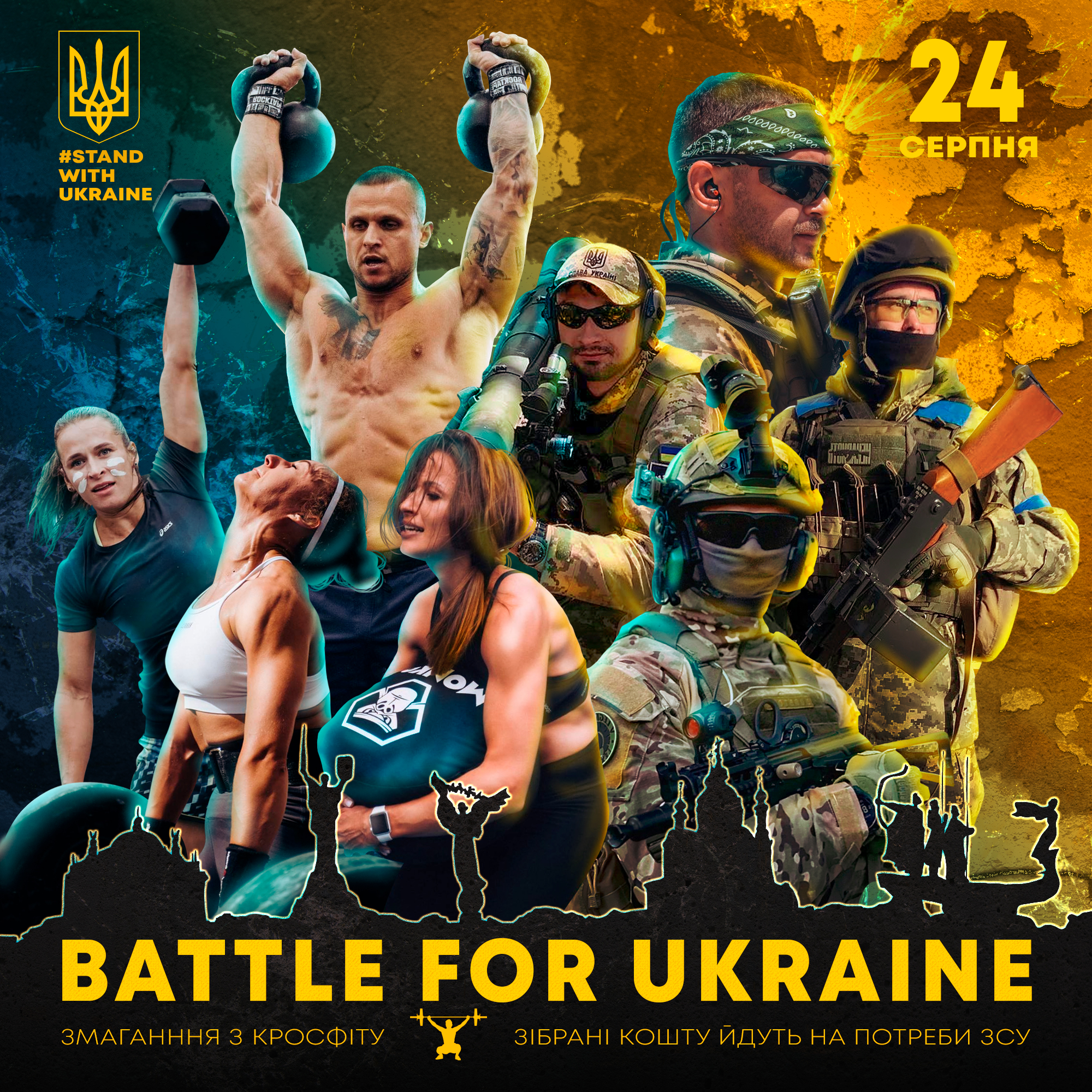Battle for Ukraine logo
