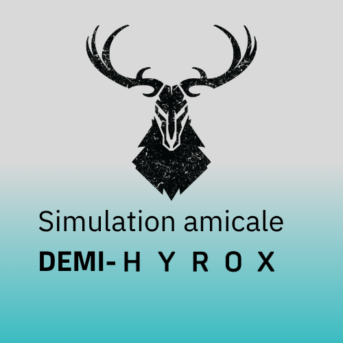 Simulation Demi-Hyrox Amicale Buckingham Fitness logo