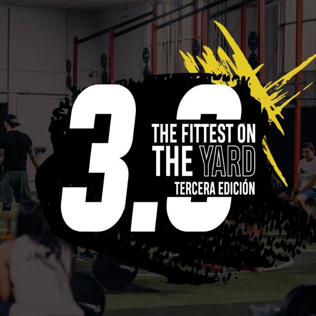 The Fittest On The Yard 3-0 logo