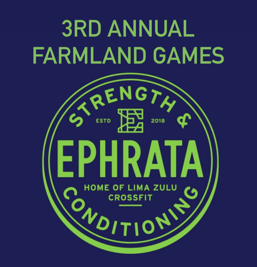 3rd Annual Farmland Games logo