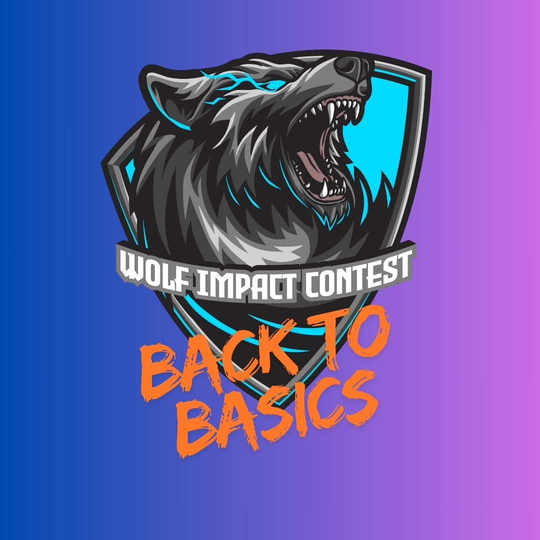 Wolf Impact Contest - Back to basics logo