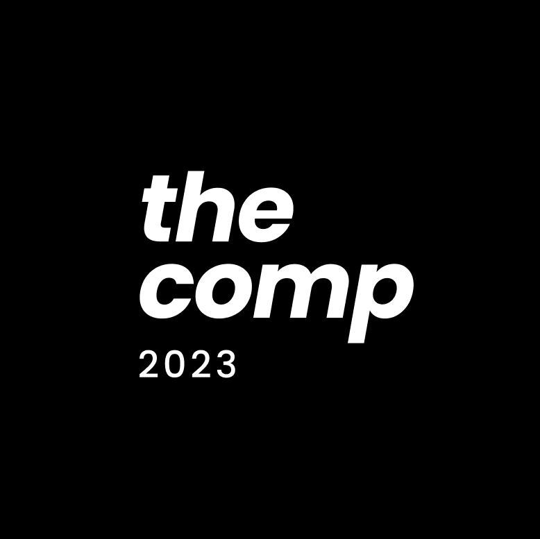 the comp 2023 logo
