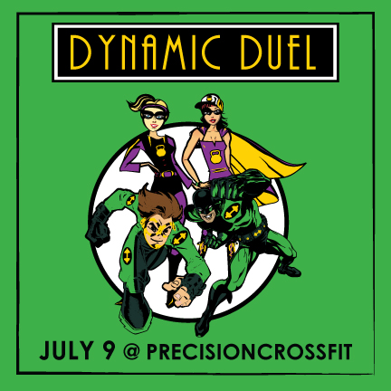 The Dynamic Duel 2017 logo
